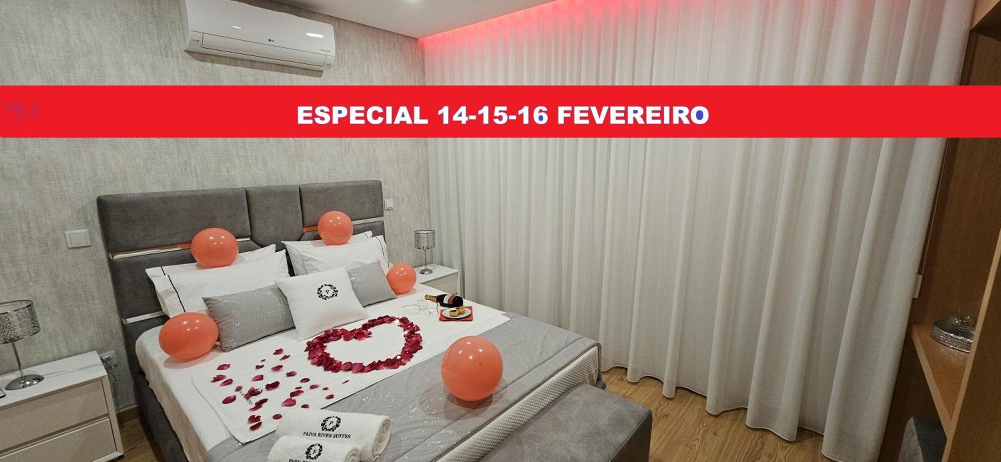 Paiva River Suites Alvarenga Exterior foto